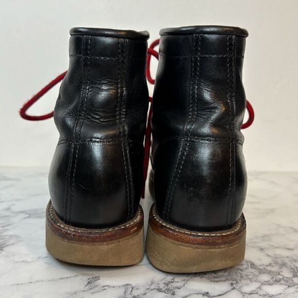 Chippewa Women's Black Keota 6" Lace Up Heritage Boots 7.5 - Picture 4 of 7